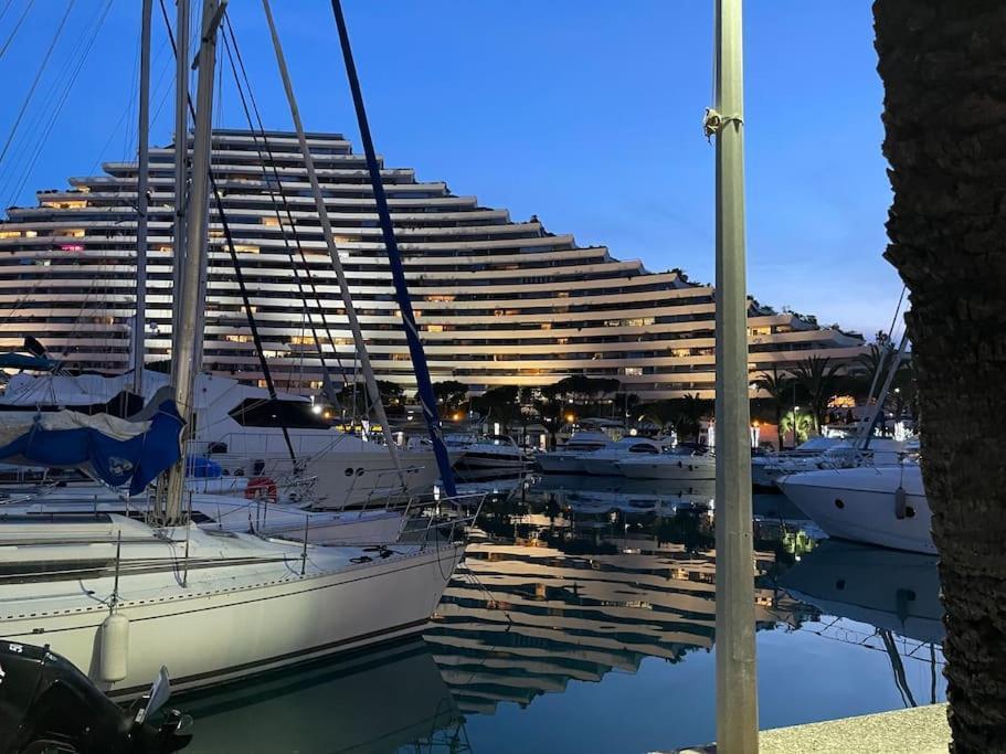 Studio A 2 Pas De La Plage Villeneuve-Loubet Ngoại thất bức ảnh
