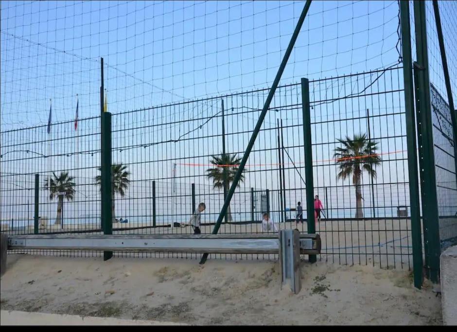 Studio A 2 Pas De La Plage Villeneuve-Loubet Ngoại thất bức ảnh