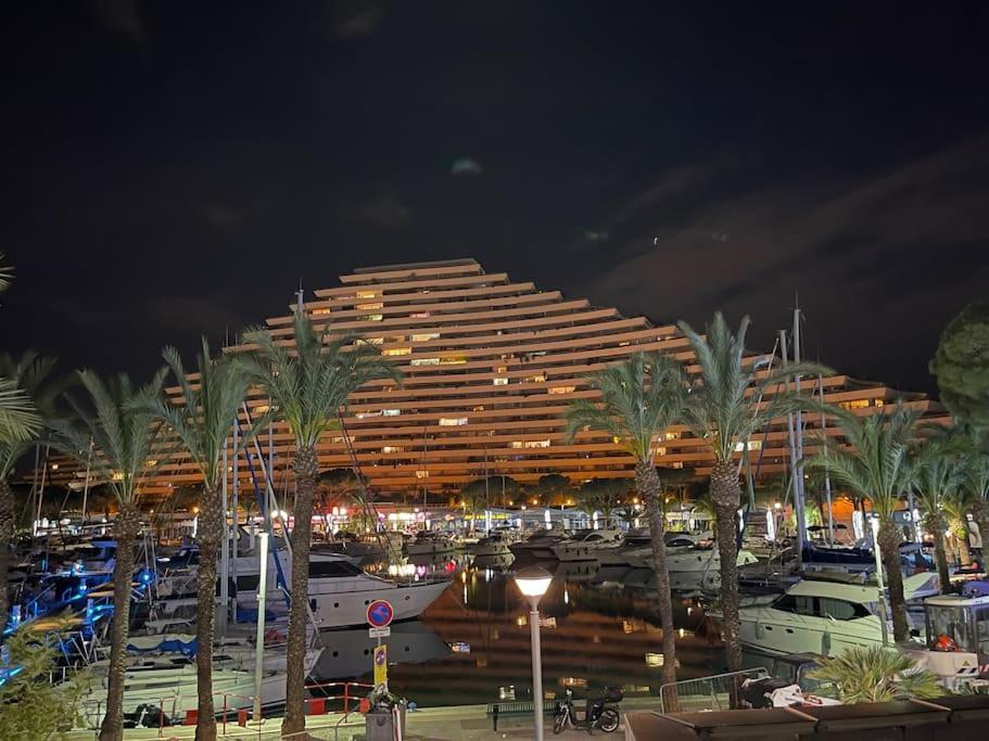 Studio A 2 Pas De La Plage Villeneuve-Loubet Ngoại thất bức ảnh