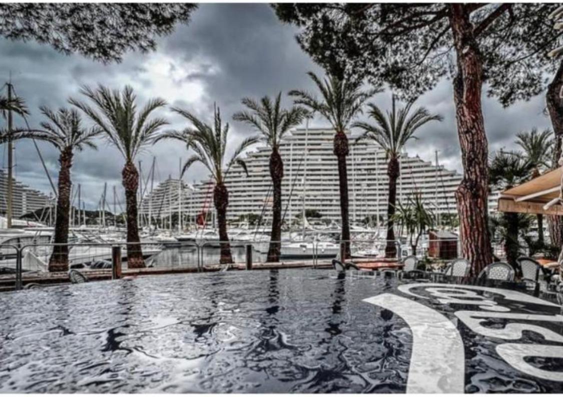 Studio A 2 Pas De La Plage Villeneuve-Loubet Ngoại thất bức ảnh