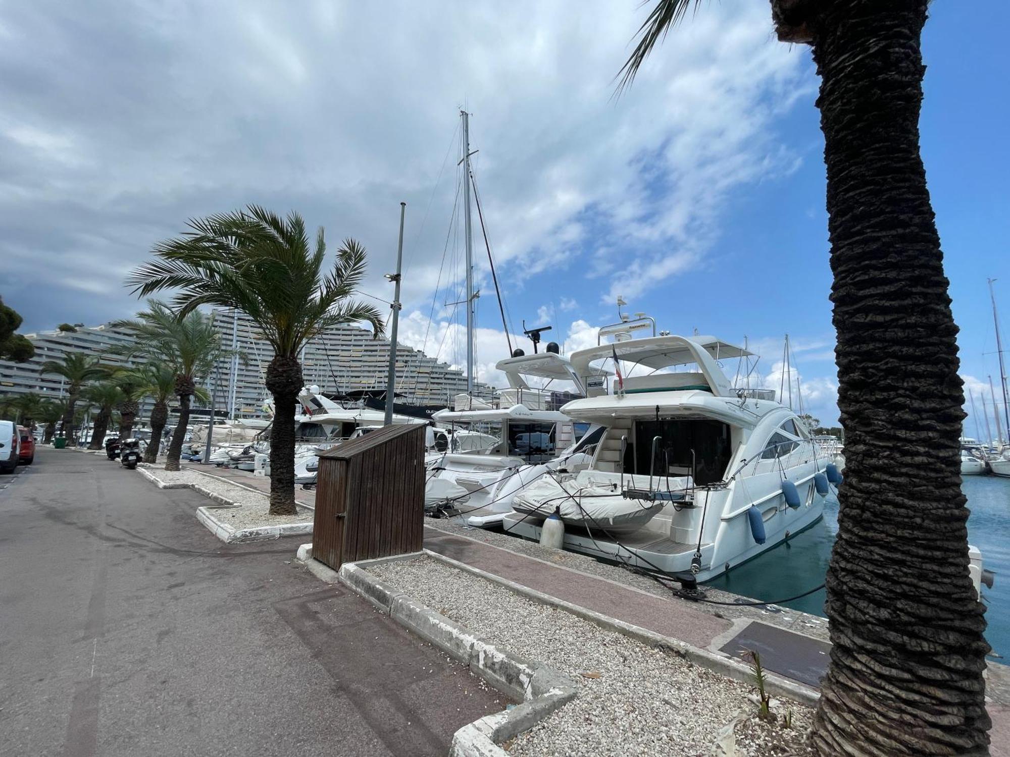Studio A 2 Pas De La Plage Villeneuve-Loubet Ngoại thất bức ảnh