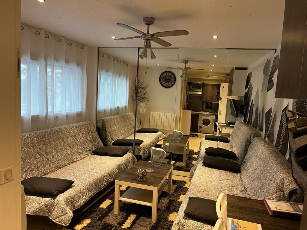 Studio A 2 Pas De La Plage Villeneuve-Loubet Ngoại thất bức ảnh