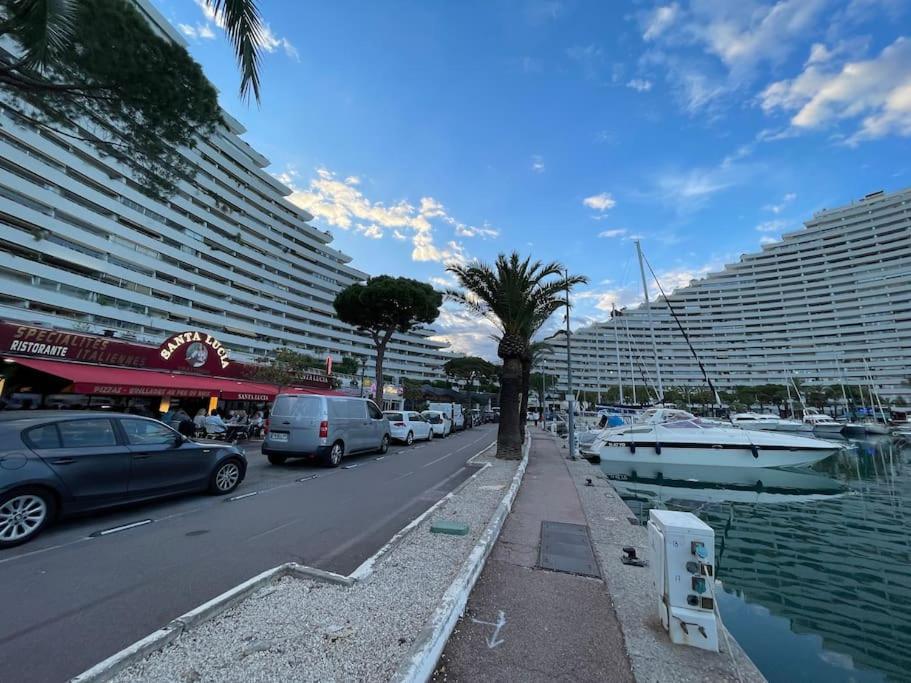 Studio A 2 Pas De La Plage Villeneuve-Loubet Ngoại thất bức ảnh