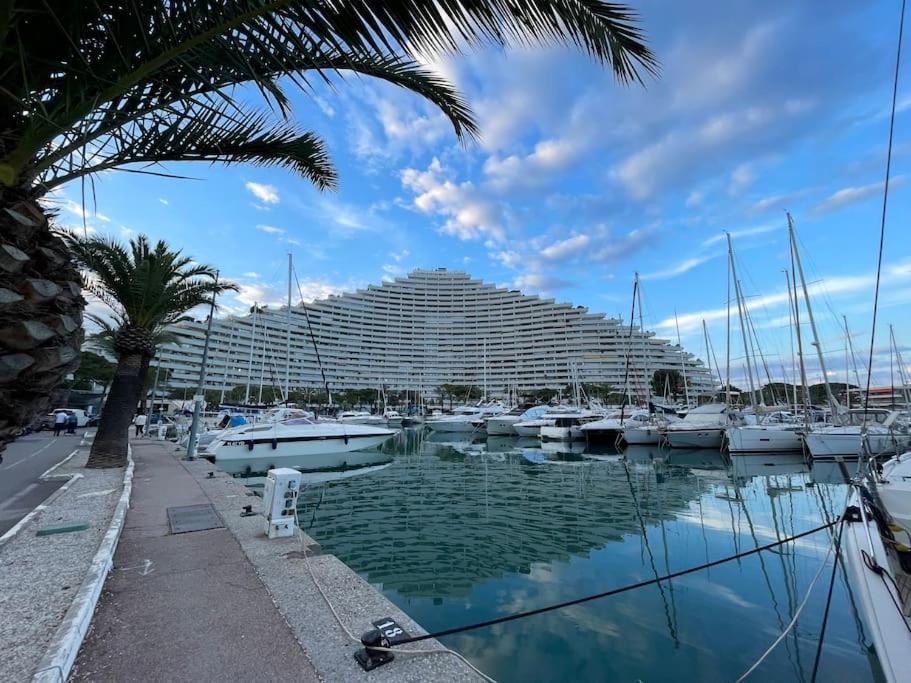 Studio A 2 Pas De La Plage Villeneuve-Loubet Ngoại thất bức ảnh